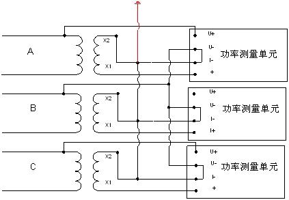 yw永旺快投网功率表接线原理图