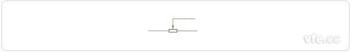 电位器电路图形符号