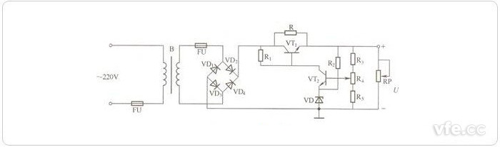 直流稳压电源电路